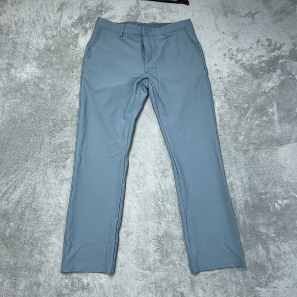 Greg Norman Other - Greg Norman Men's 32x30 Performance Pants Green Polyester Spandex a2132